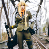 【Custom-Tailor】Game Arknights Cosplay Degenbrecher Costume